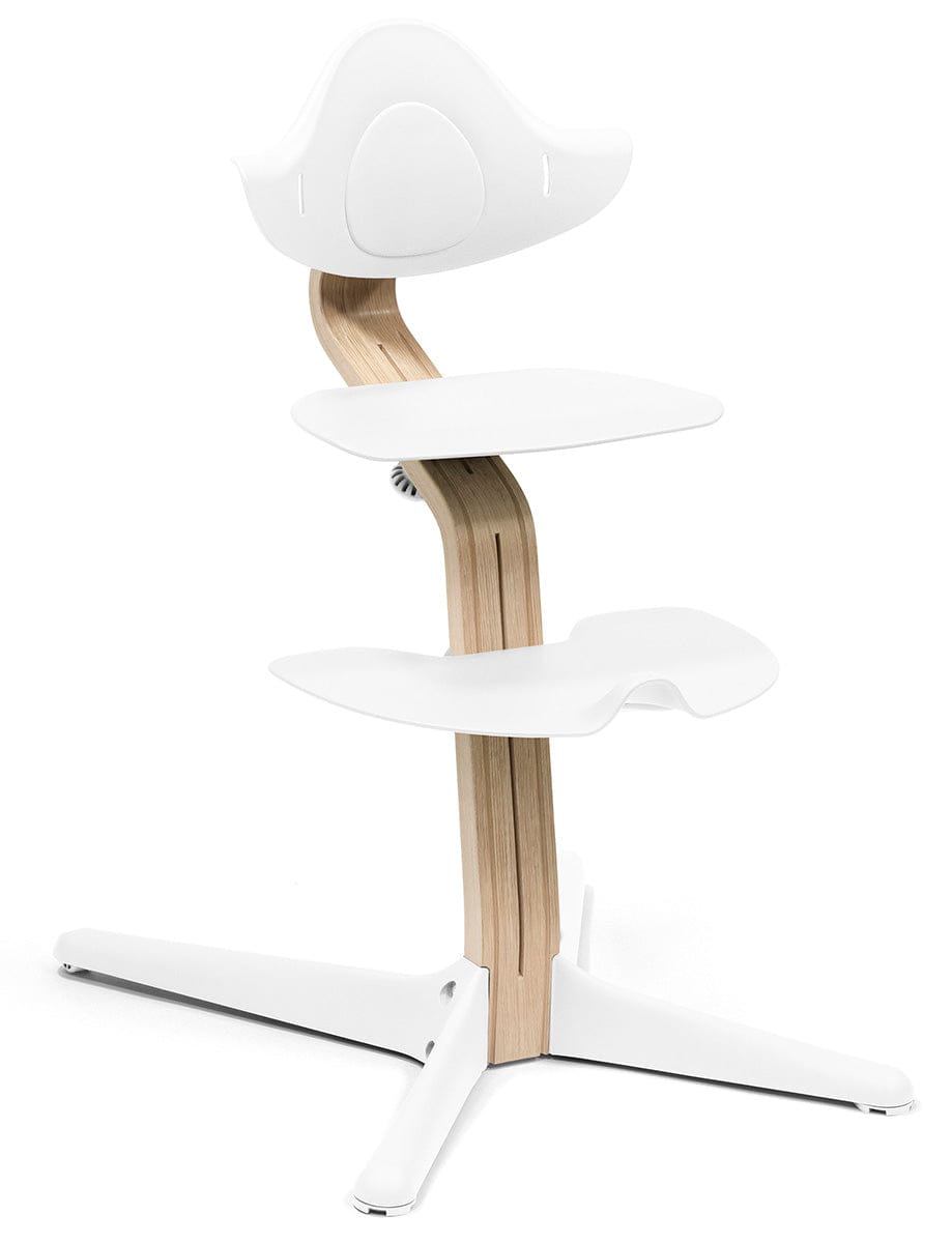 Stokke Nomi Chair - Natural / White - 632601