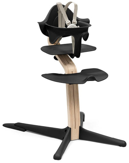 Stokke Nomi Black Natural High Chair
