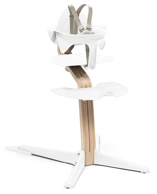 Stokke Nomi High Chair - Natural / White - 632701