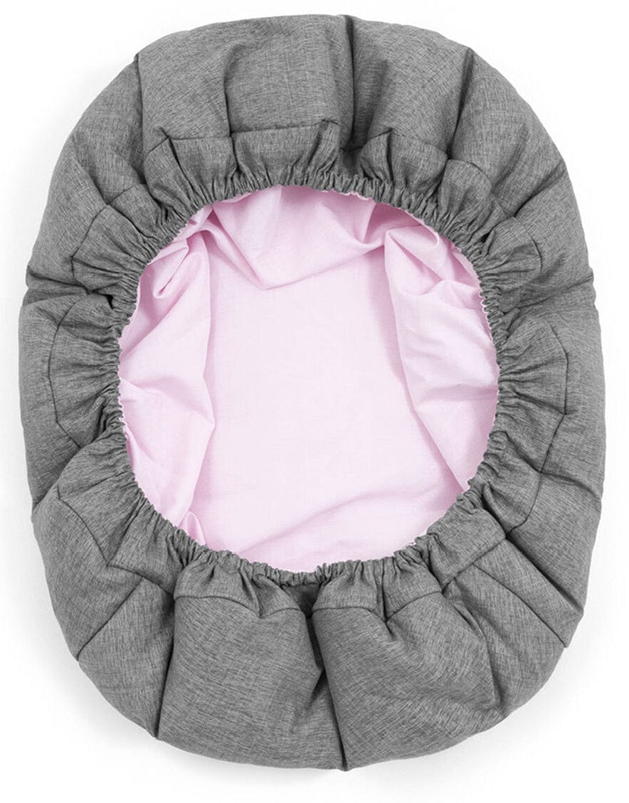 Stokke Nomi Newborn Set - Grey - Grey / Pink - 635402