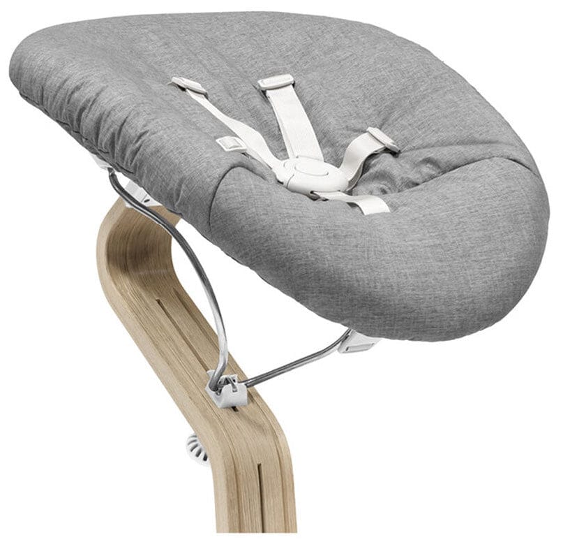 Stokke Nomi Newborn Set - White - Grey / Blue - 635403