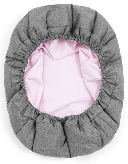 Stokke Nomi Newborn Set - White - Grey / Pink - 635401