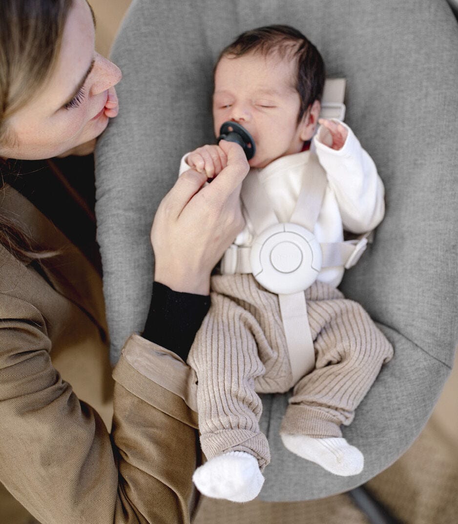 Stokke Nomi Newborn Set - White / Grey Sand - 635405