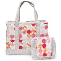 Stokke Nursing Bag in Silhoutte Pink - 254001