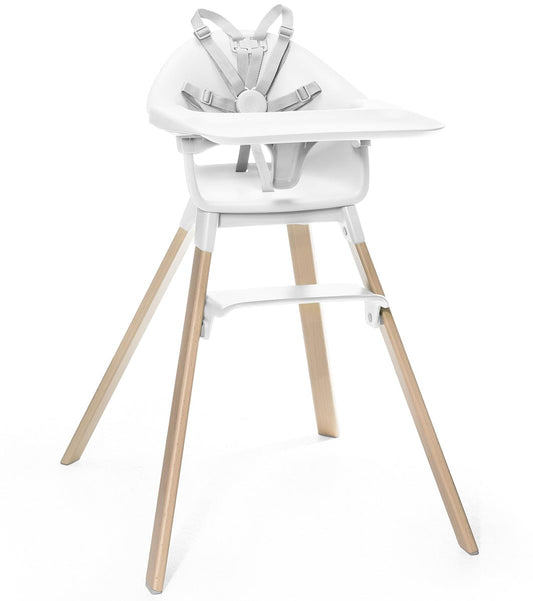 Stokke OPEN BOX Clikk High Chair - White - 552104-OB