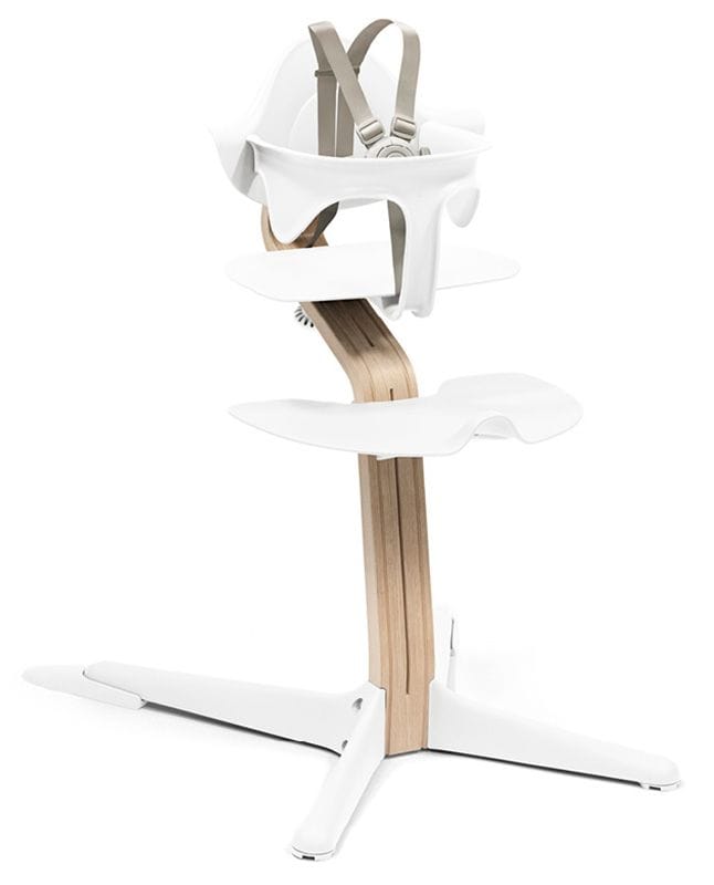 Stokke OPEN BOX Nomi High Chair - Natural / White - 632701-ob