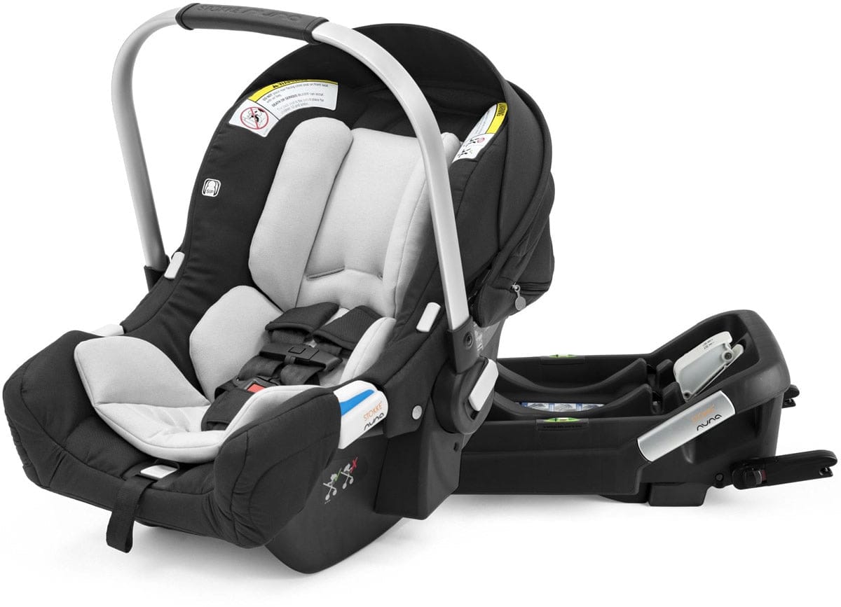Stokke OPEN BOX Pipa by Nuna Infant Car Seat - Black - 519203-OB