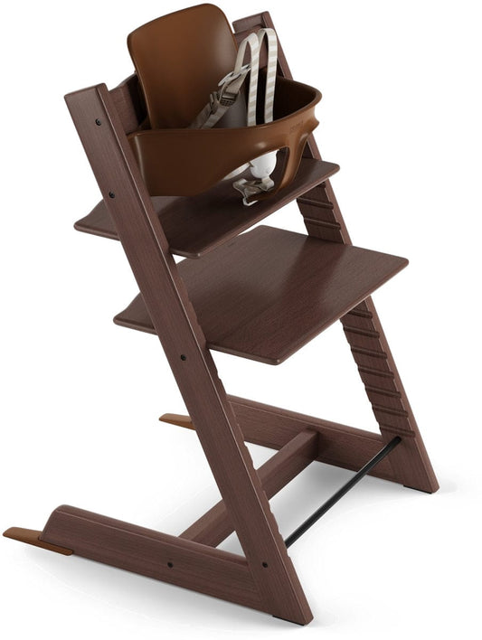 Stokke OPEN BOX Tripp Trapp High Chair - Walnut Brown - 536600-OB
