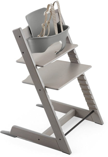 Stokke OPEN BOX Tripp Trapp Oak High Chair - Oak Greywash - 537700-OB