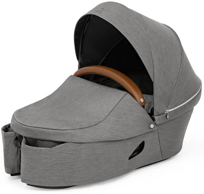 Stokke OPEN BOX Xplory X Carry Cot - Modern Grey - 572102-OB