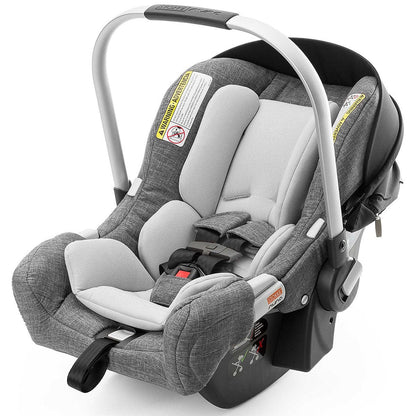 Stokke Pipa Infant Car Seat by Nuna - Black / Black Melange - D