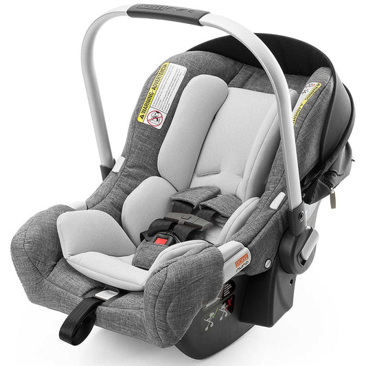 Stokke Pipa Infant Car Seat by Nuna - Black / Black Melange - D