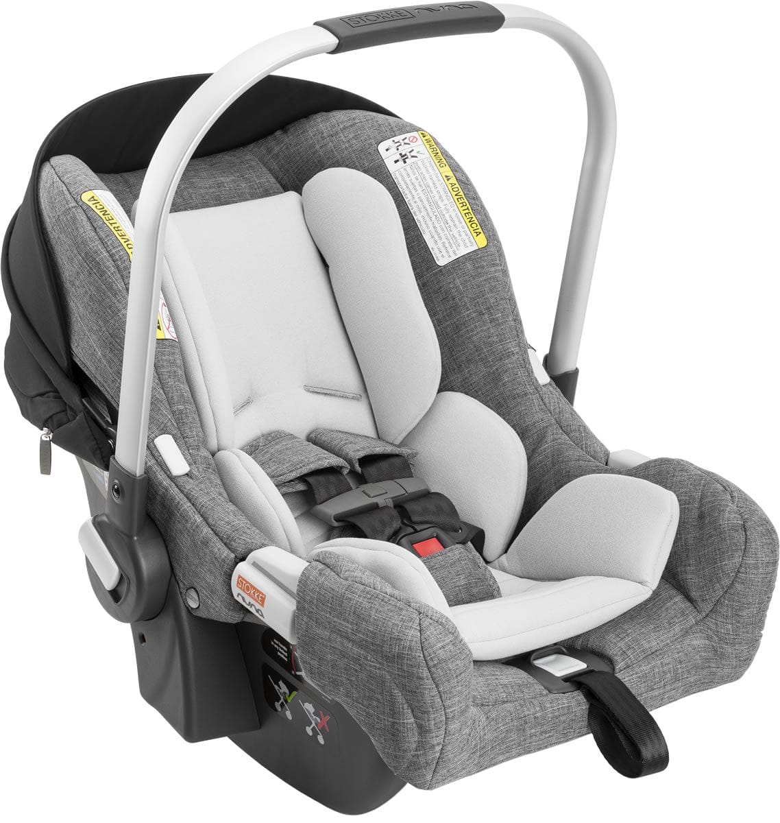 Stokke Pipa Infant Car Seat by Nuna - Black / Black Melange - D
