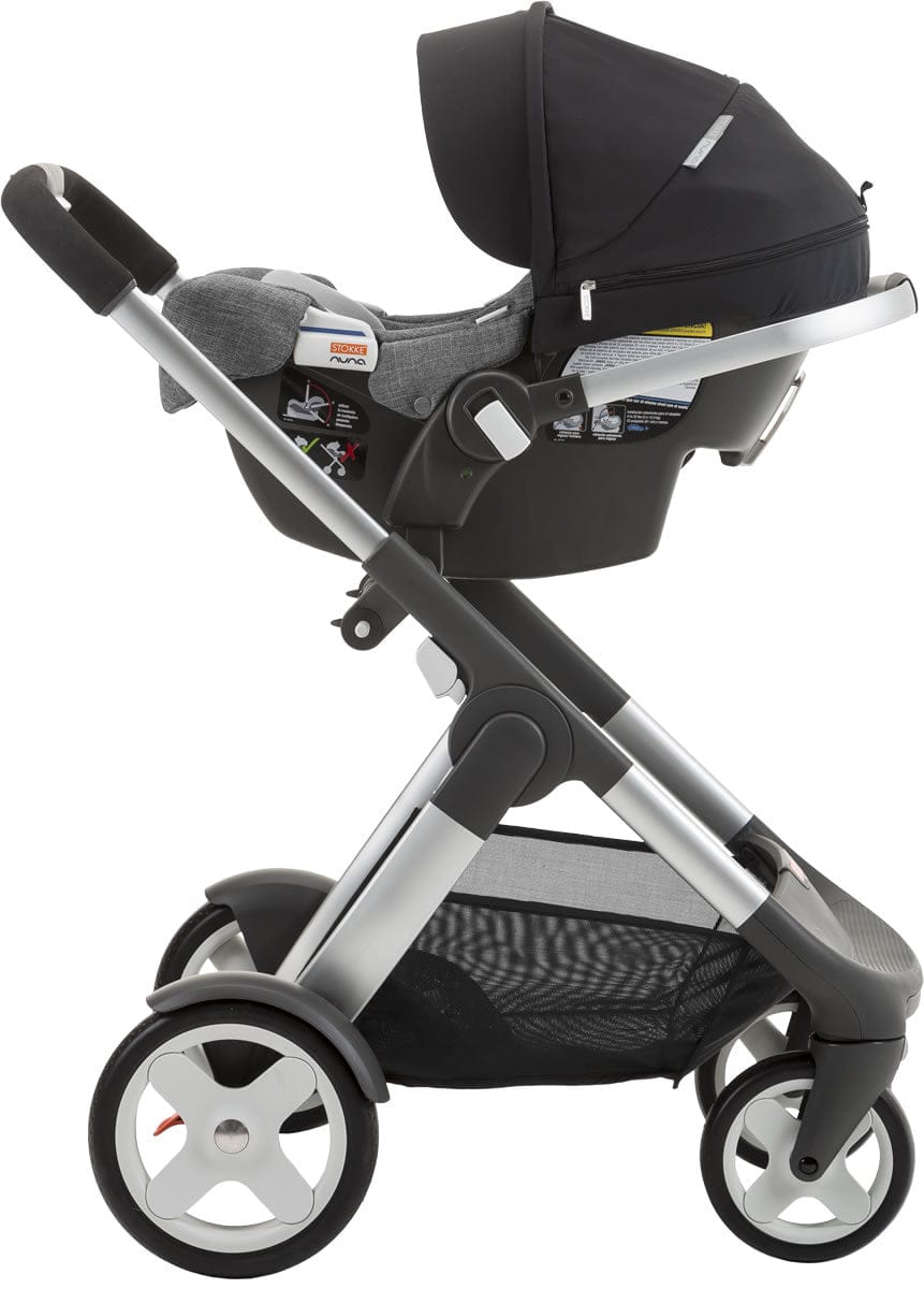 Stokke Pipa Infant Car Seat by Nuna - Black / Black Melange - D