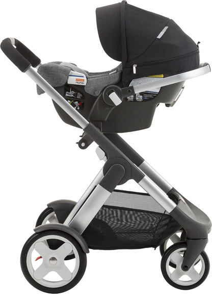 Stokke Pipa Infant Car Seat by Nuna - Black / Black Melange - D