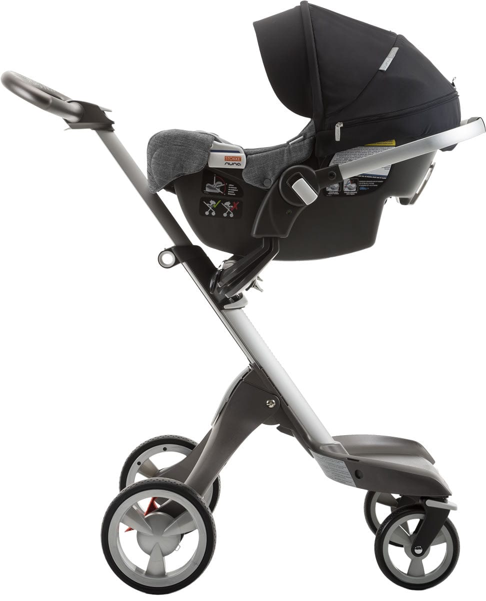 Stokke Pipa Infant Car Seat by Nuna - Black / Black Melange - D