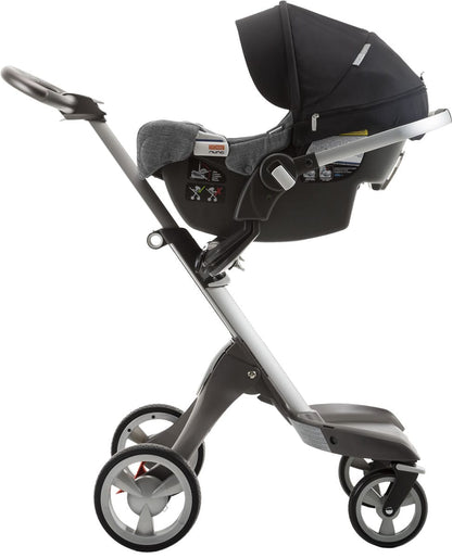 Stokke Pipa Infant Car Seat by Nuna - Black / Black Melange - D