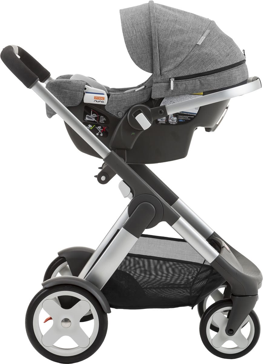 Stokke Pipa Infant Car Seat by Nuna - Black Melange - 433301