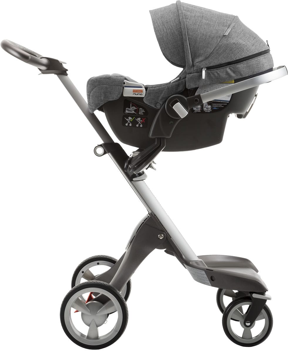 Stokke Pipa Infant Car Seat by Nuna - Black Melange - 433301