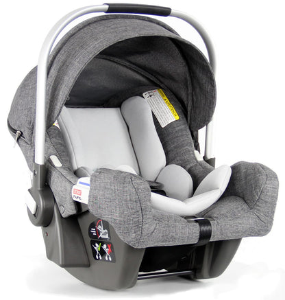Stokke Pipa Infant Car Seat by Nuna - Black Melange - 433301