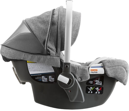 Stokke Pipa Infant Car Seat by Nuna - Black Melange - 433301