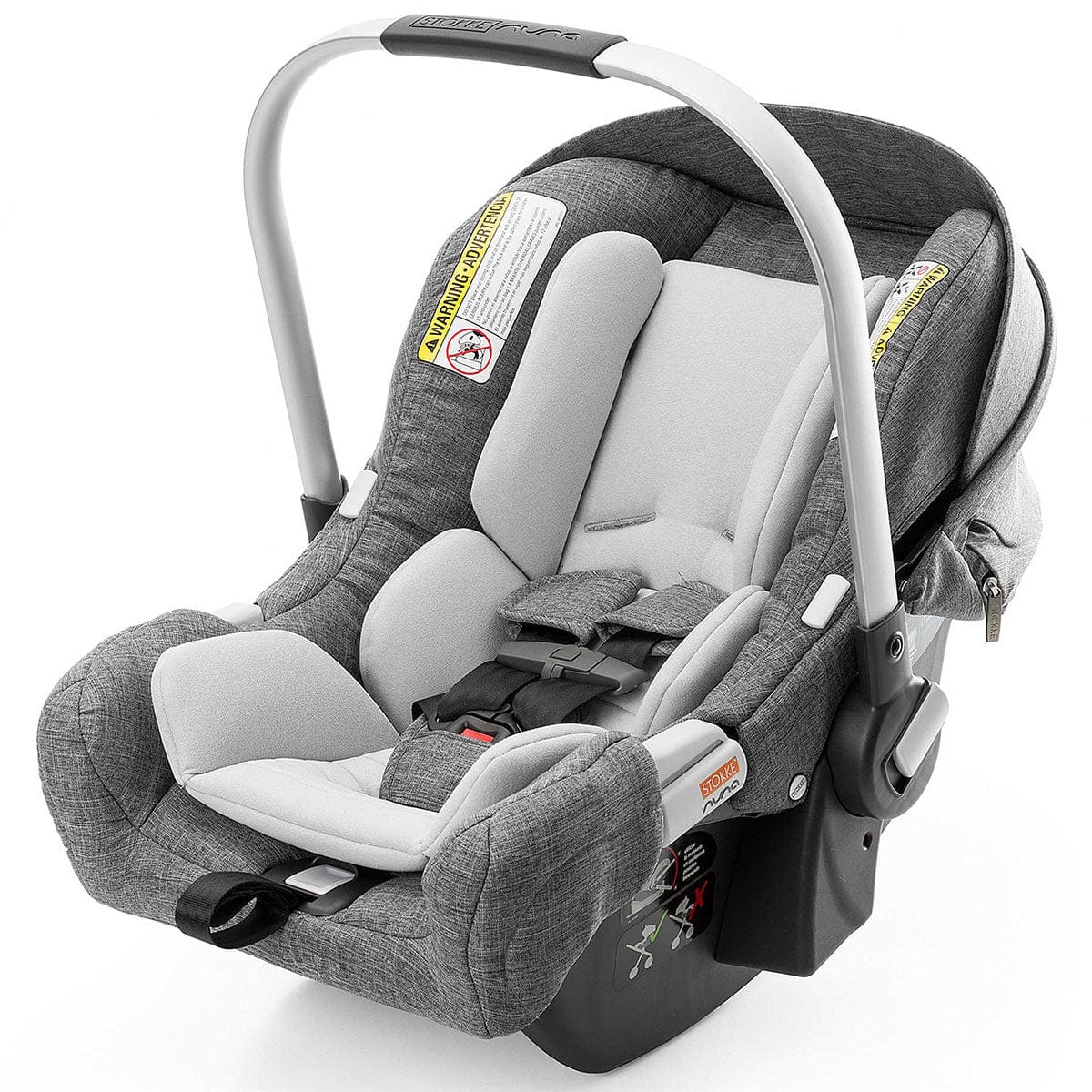 Stokke Pipa Infant Car Seat by Nuna - Black Melange - 433301