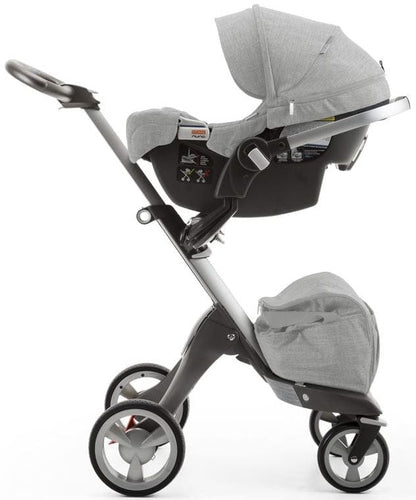 Stokke Pipa Infant Car Seat by Nuna - Grey Melange