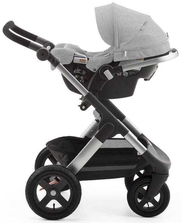 Stokke Pipa Infant Car Seat by Nuna - Grey Melange