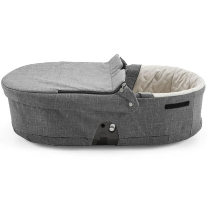 Stokke Scoot Carry Cot - Black Melange - 471001