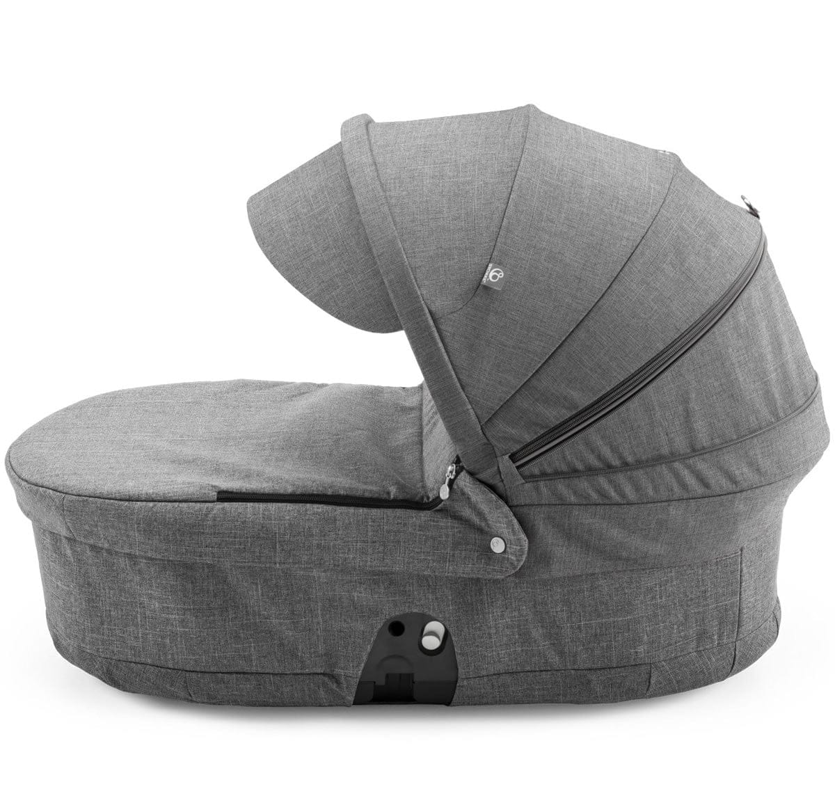 Stokke Scoot Carry Cot - Black Melange - 471001