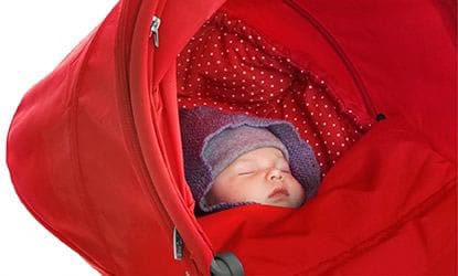 Stokke Scoot Softbag - Purple - 344504