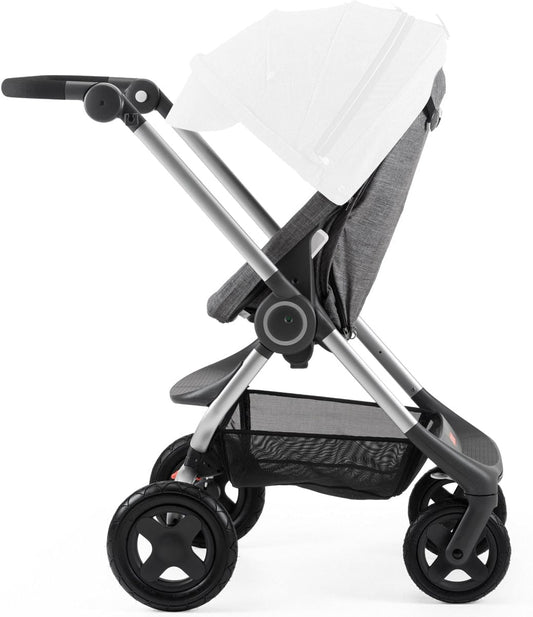 Stokke Scoot Stroller - Black Melange - 463601