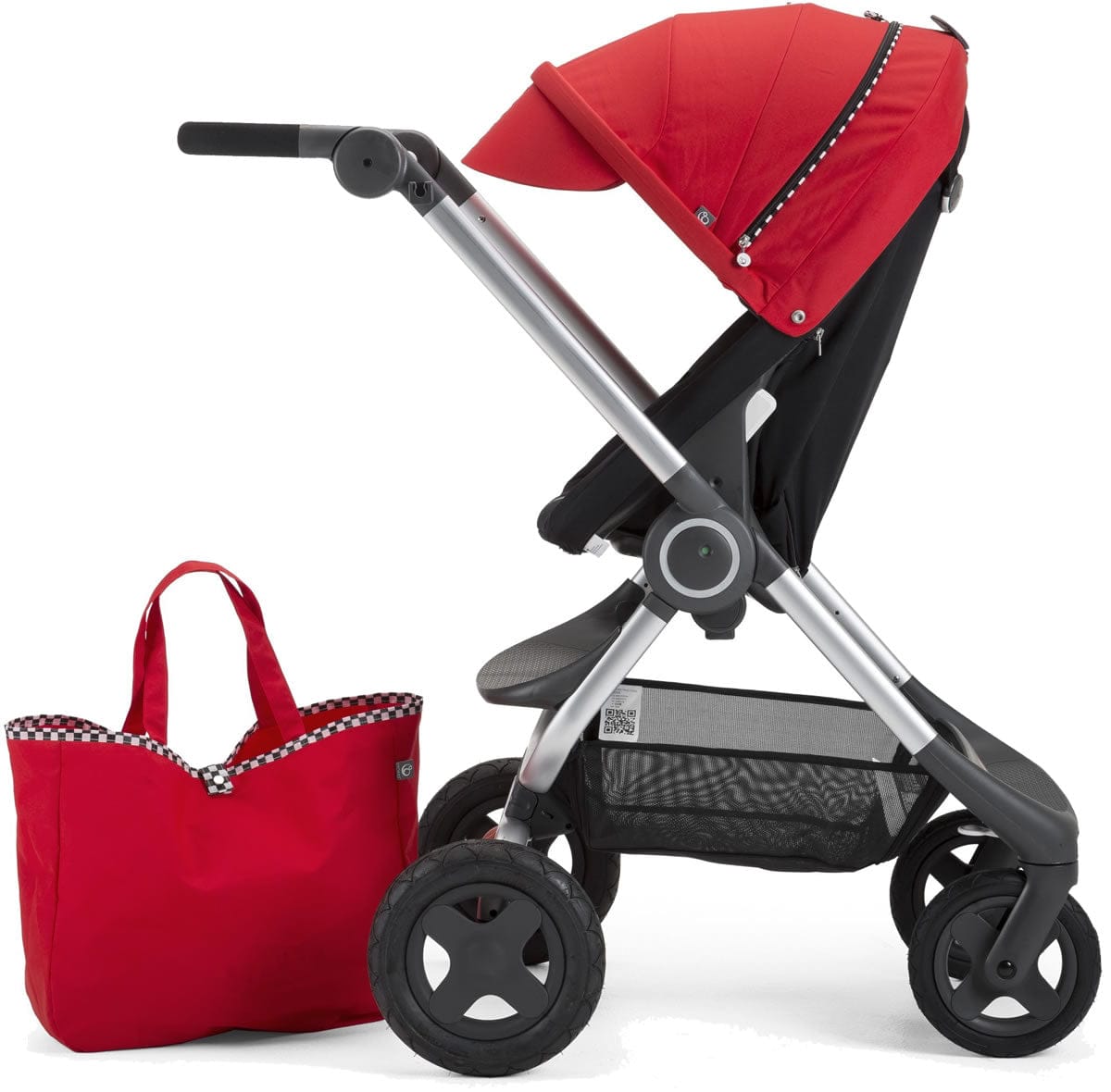 Stokke Scoot Style Kit - Racing Red