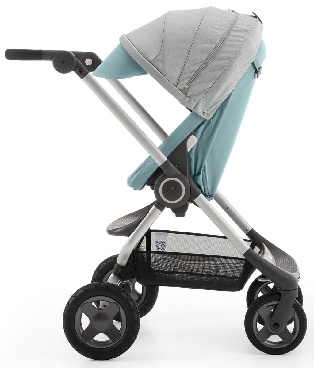 Stokke Scoot V2 Stroller - Aqua Blue