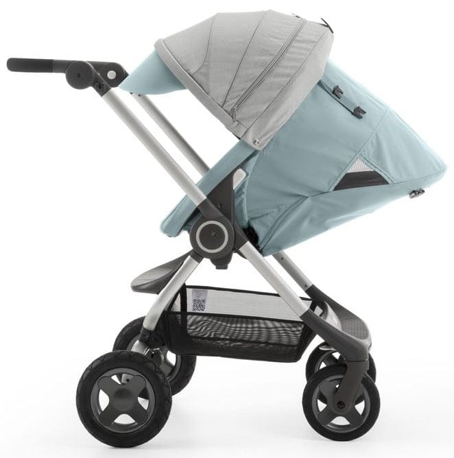 Stokke Scoot V2 Stroller - Aqua Blue
