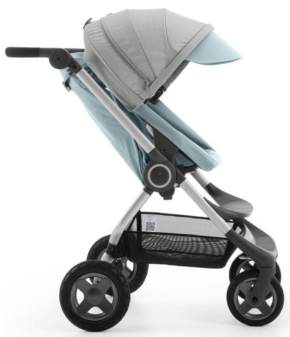 Stokke Scoot V2 Stroller - Aqua Blue