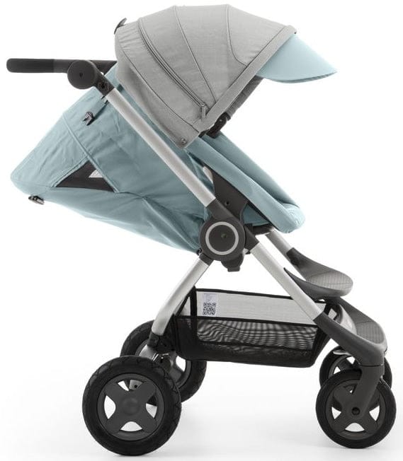 Stokke Scoot V2 Stroller - Aqua Blue
