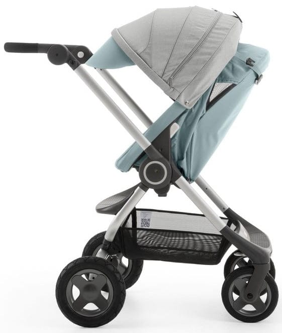 Stokke Scoot V2 Stroller - Aqua Blue