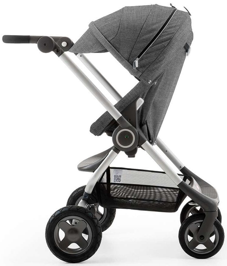 Stokke Scoot V2 Stroller - Black Melange