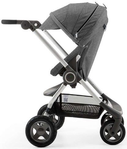 Stokke Scoot V2 Stroller - Black Melange