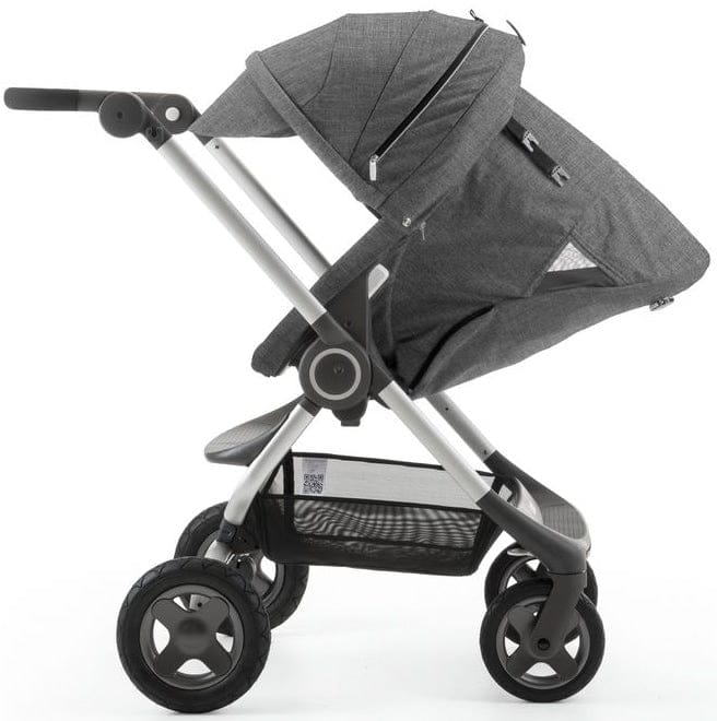 Stokke Scoot V2 Stroller - Black Melange