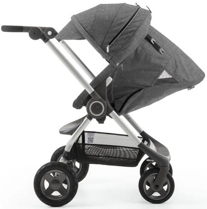 Stokke Scoot V2 Stroller - Black Melange