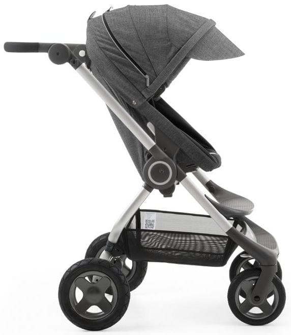 Stokke Scoot V2 Stroller - Black Melange