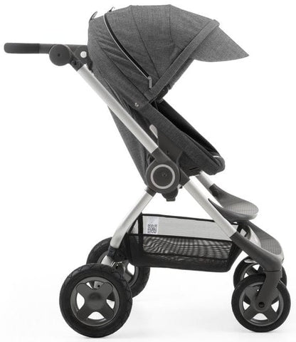 Stokke Scoot V2 Stroller - Black Melange