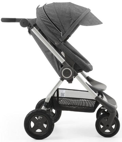 Stokke Scoot V2 Stroller - Black Melange