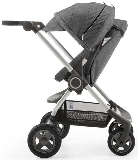 Stokke Scoot V2 Stroller - Black Melange