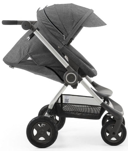 Stokke Scoot V2 Stroller - Black Melange