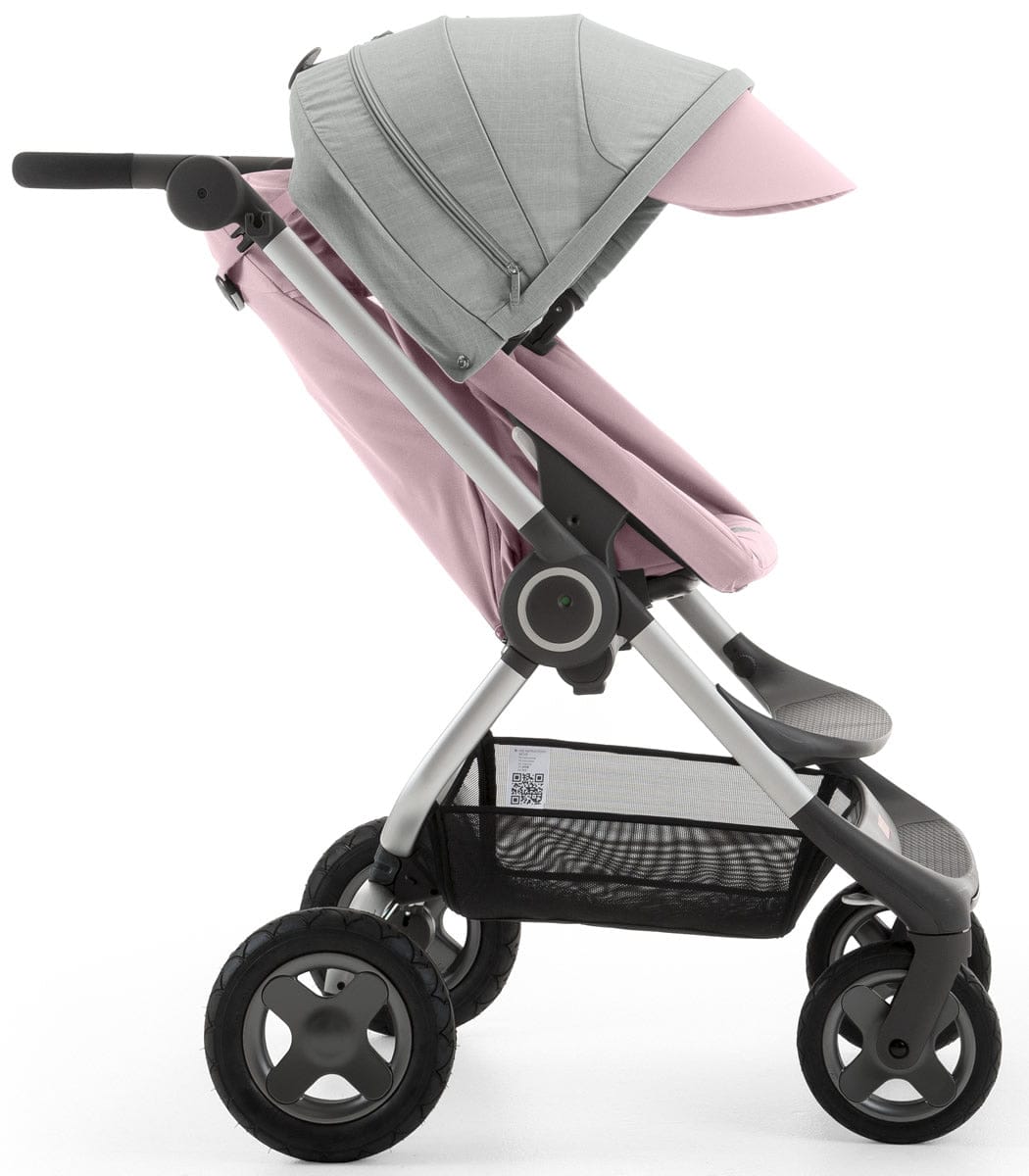 Stokke Scoot V2 Stroller - Soft Pink - 365205