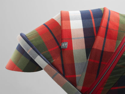 Stokke Scoot Winter Kit - Flannel Red - 467901