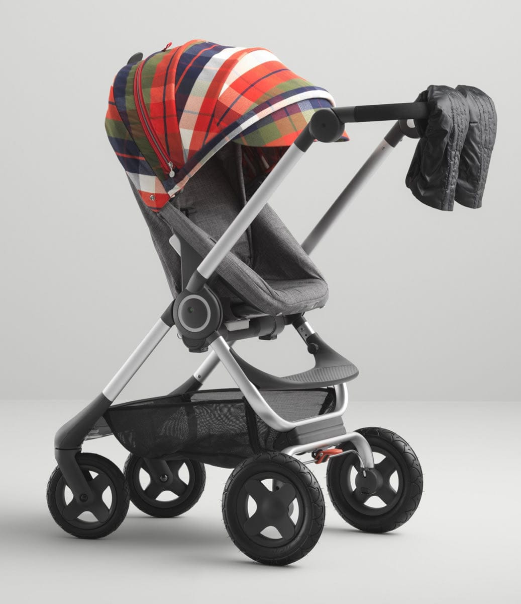 Stokke Scoot Winter Kit - Flannel Red - 467901